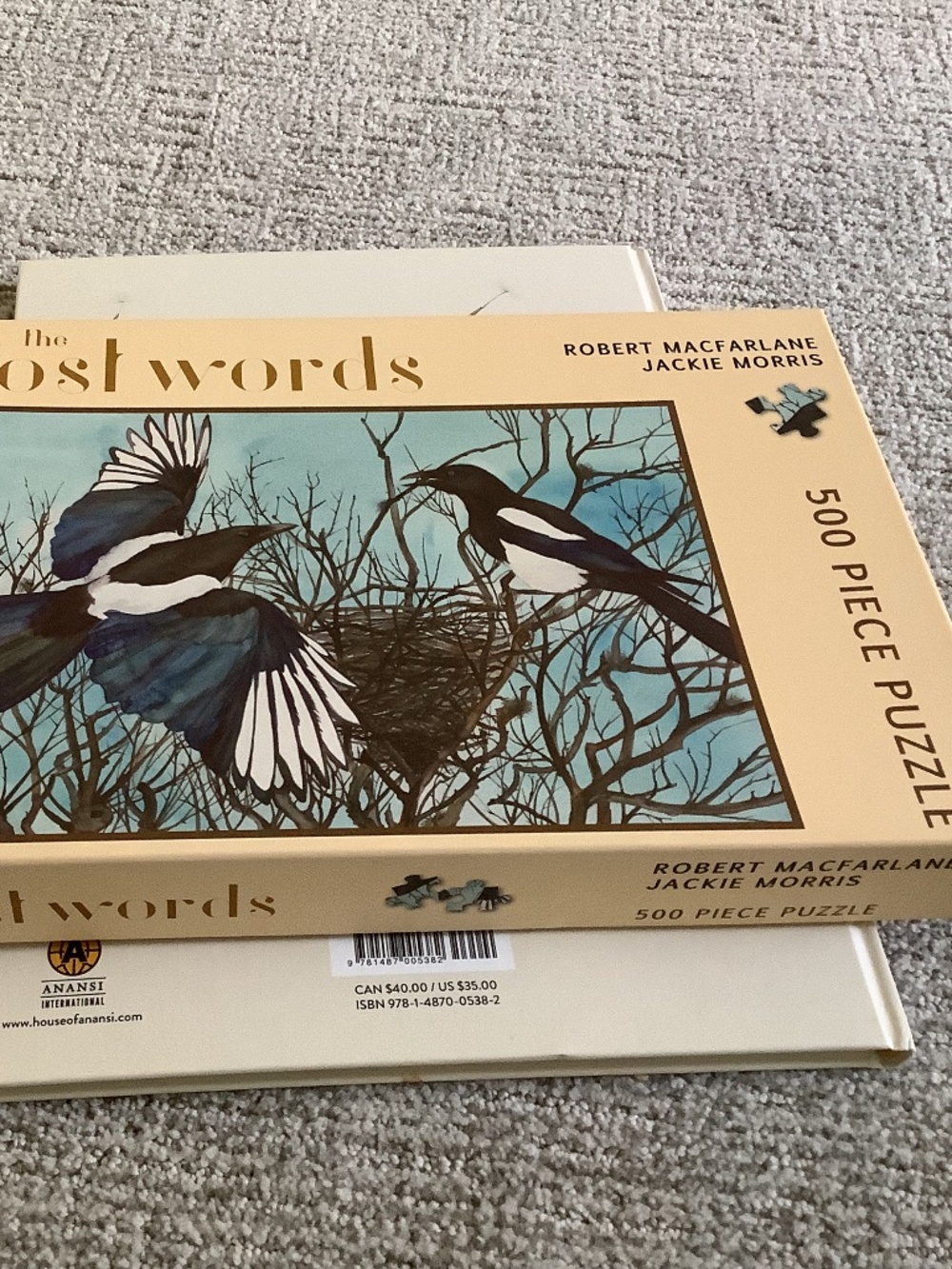 Bundle: The Lost Words Book and Puzzle - Picture 9 of 13